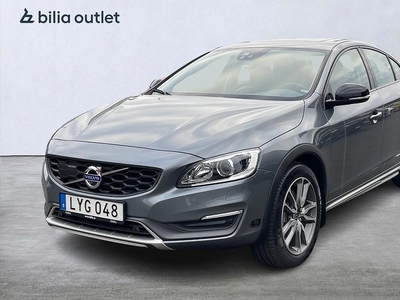 Volvo S60Cross Country D4 Summum BE PRO VOC Värmare Navi 2016, Sedan