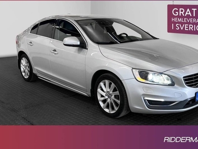 Volvo S60D5 AWD Summum Teknik Värm Skinn Drag Välserv 2014, Sedan