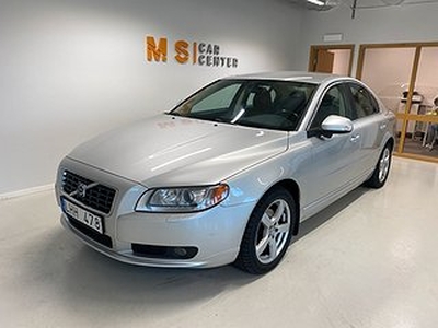 Volvo S80 D5 Geartronic Summum 185hk Navi BLIS PDC P-värme