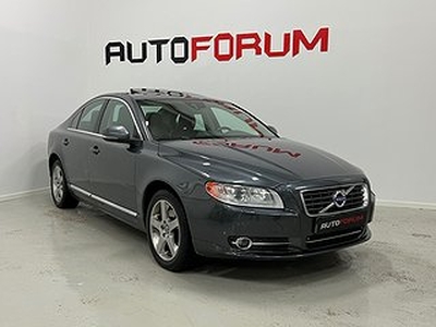 Volvo S80 D5 Geartronic Summum Taklucka, Motorvärmare 215hk