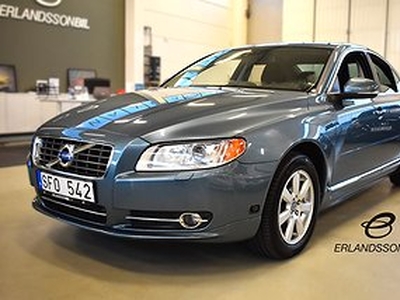 Volvo S80 T4 Geartronic Momentum Euro 5 DRAGKROK P-SENSORER