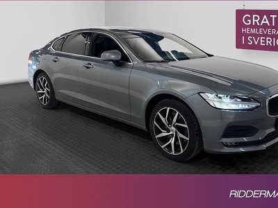 Volvo S90T4 Advanced VOC Värmare Sensorer Drag 2018, Sedan