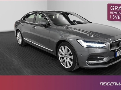 Volvo S90T5 Inscription VOC Pano B&W Kamera Navi BLIS 2018, Sedan