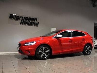 Volvo V40 T3 Mom R-Design Drag Blis Navi B-kam Pdc Led Eu6