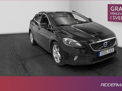 Volvo V40Cross Country D4 Ocean Race VOC Värm PDC 2015, Kombi