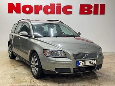 Volvo V50 1.8 Kinetic 125hk Drag