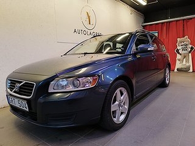 Volvo V50 2.0 D Kinetic Euro 4 [Dragkrok]