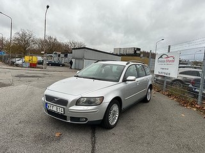 Volvo V50 2.4 Momentum Euro 4