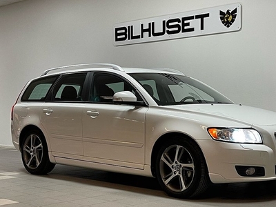 Volvo V50D2 VÄRMARE DRAG SKINN XENON 2012, Kombi