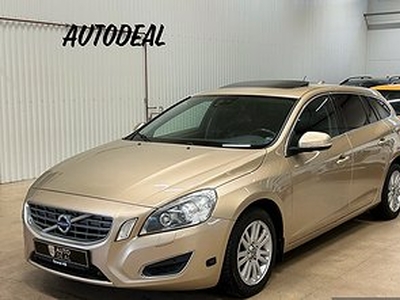 Volvo V60 D2 Summum / Ny servad / Drag