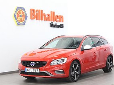 Volvo V60 D3 Geartronic R-Design Euro 6 150hk VOC