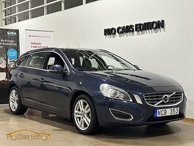 Volvo V60 D4 AWD Geartronic |163hk Momentum | Låga mil