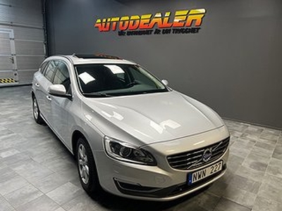 Volvo V60 D4 AWD Geartronic Momentum 163hk