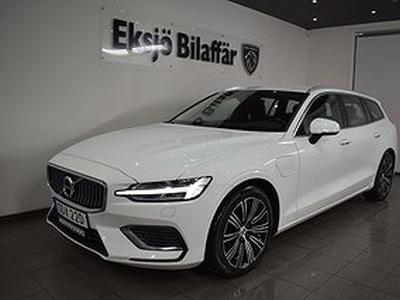 Volvo V60 Recharge T6 AWD Geartronic Momentum /Dragkrok/Navi/