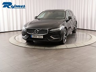 Volvo V60 Recharge T6 AWD Inscription Drag Skinn