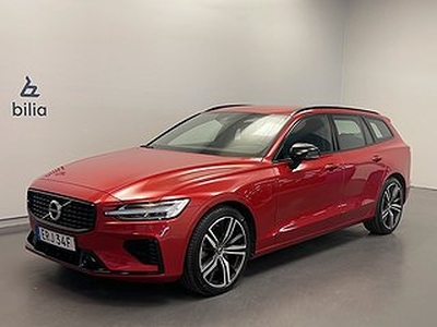 Volvo V60 Recharge T8 R-Design /12 månader Fritt Serviceavtal* /