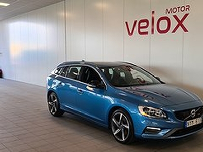 Volvo V60 T6 AWD Momentum, R-Design 304hk Pano, Drag, kamera