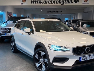 Volvo V60Cross Country D4 AWD Aut Drag Gps VOC Värmare 2020, Kombi