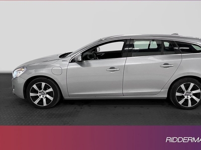 Volvo V60D6 Plug-in AWD Summum Drag Psensorer 2013, Kombi