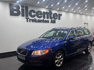 Volvo V70 2.0 Flexifuel Ocean Race Dragkrok Xenon