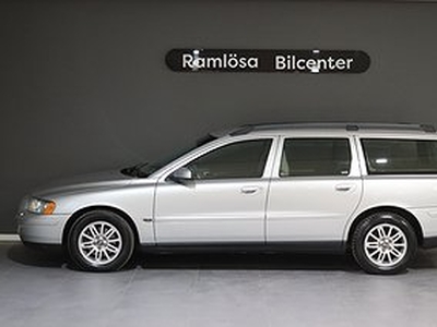 Volvo V70 2.4 Kinetic/Få ägare /