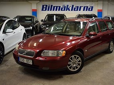 Volvo V70 2.4D Kinetic VÄRMARE DRAG FARTHÅLLARE S&V