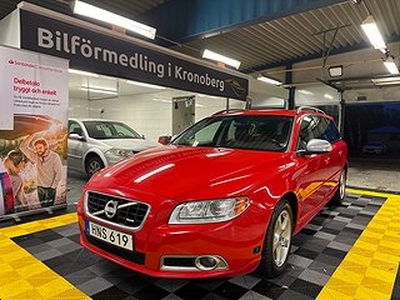 Volvo V70 2.5T Flexifuel DRIVe Momentum, R-Design Euro 5