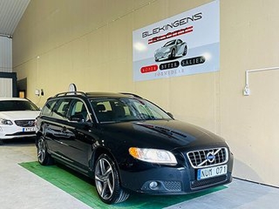 Volvo V70 D3 Geartronic Momentum Nav T-lucka K-bytt Dragkrok