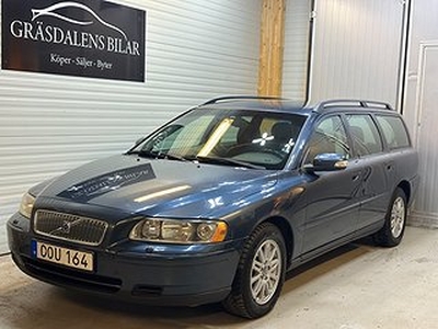 Volvo V70 D5 AUTOMAT/NYBESIKTIGAD/DRAG/SERVAD