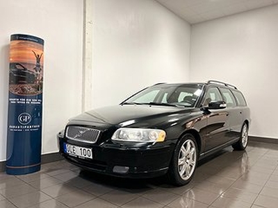 Volvo V70 D5 Momentum Drag / P-Sensor