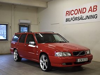 Volvo V70 GLT 2.5 170 HK PEDANTBIL MED TUFF UTR 13452 MIL