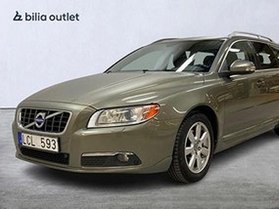 Volvo V70 II 1.6D DRIVe 109hk Drag Skinn P-sensor