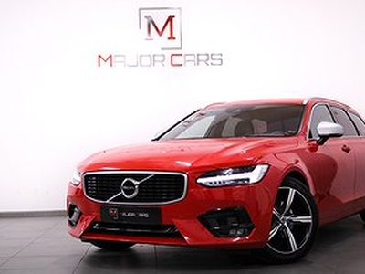 Volvo V90 D3 R-Design B-Kamera Drag D-Värm Navi Auto Pilot