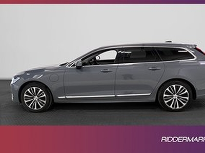 Volvo V90 T6 Recharge 397hk AWD Plus 18.8 kWh Kamera Drag