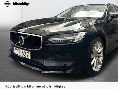 Volvo V90D4 Momentum PDC Dragkrok D-Värmare 2019, Kombi