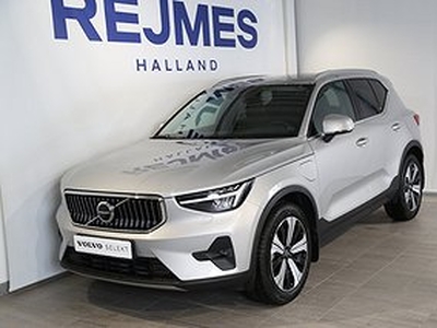 Volvo XC40 Recharge T4 Plus Bright Drag Klimatpaket Läder