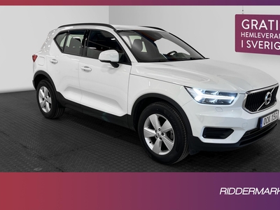 Volvo XC40 T2 129hk Kinetic VOC Sensorer Värmare Välservad