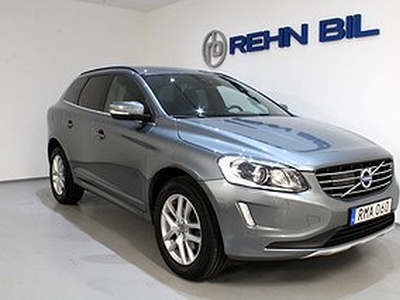 Volvo XC60 D4 AWD MELLANDAGSREA Backkamera Drag 190hk