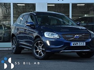 Volvo XC60 D4 AWD Ocean Race PANO DRAG VÄRM ADAPTIV GPS181HK