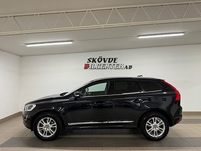 Volvo XC60 D4 AWD Summum/Drag/Värmare/VOC/GPS/Nyservad/Kamer