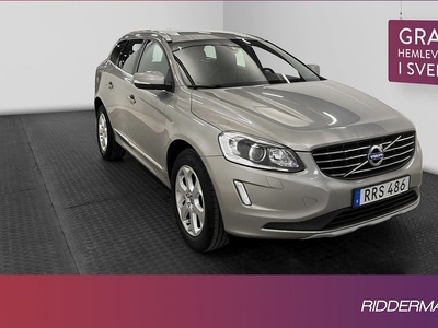 Volvo XC60D4 AWD Summum VOC Värmare Drag Välservad 2016, SUV