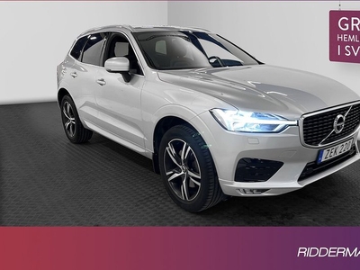 Volvo XC60T5 AWD R-Design VOC Värmare Pano 360° Navi Drag 2018, SUV