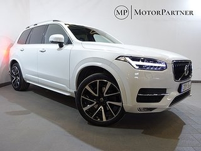 Volvo XC90 AWD Pano Skinn Navi Drag VoC 7 Sits BLIS