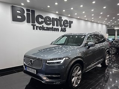 Volvo XC90 D5 AWD Geartronic Inscription Euro 6 7-sits 225hk