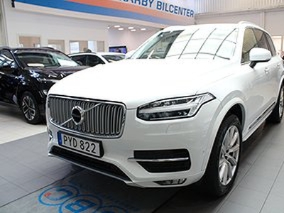 Volvo XC90 D5 AWD Inscription BE /Krok/BLIS/HeadUP/4937 mil