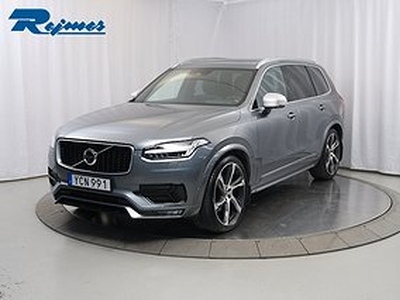 Volvo XC90 D5 AWD R-Design 7-säten/Luftchassi/HUD/Se spec