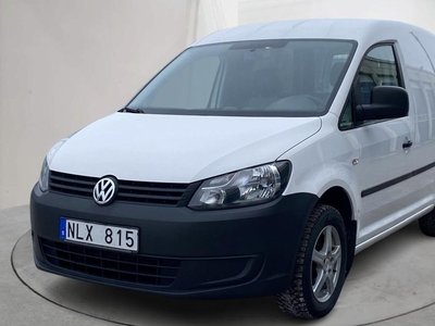 VW Caddy 1.6 TDI Skåp (75hk)