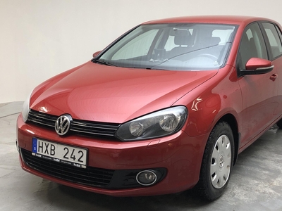 VW Golf VI 1.6 MultiFuel E85 5dr (102hk)