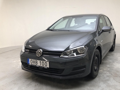 VW Golf VII 1.4 TGI 5dr (110hk)