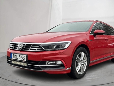 VW Passat 2.0 TDI Sportscombi 4MOTION (190hk)